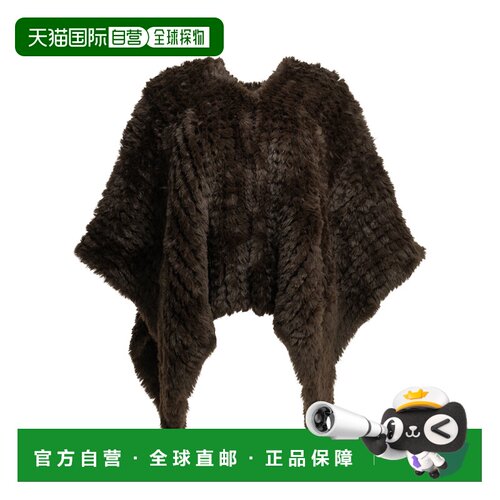 PINKO 女士披肩 107075A3EHL72 AW2026 棕色 Scarves & Silk scar