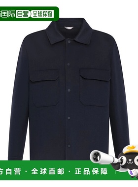 HERNO 男士夹克 GI00091UR334499200 AW2025 蓝色 Herno Jacket