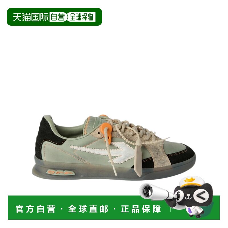 OFF-WHITE 男士运动鞋 OF05968310SAGGRY AW2026 灰色图片
