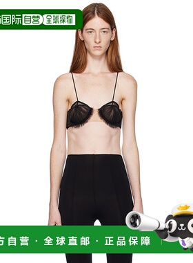 1h可退 潮奢 Nensi Dojaka 女士 黑色 Exploding Flower 文胸 NDA