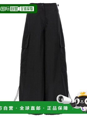 PALM ANGELS 女士休闲裤 PWCF009E23FAB00110101010阔腿裤