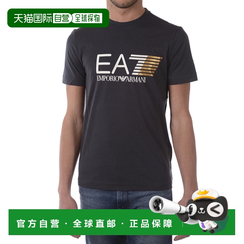 1h可退 EA7 EMPORIO ARMANI 男士T恤 3ZPT81PJ02ZGRIGIOSCUROGREY