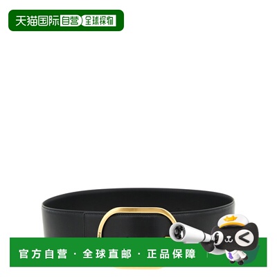 PINKO 女士腰带 106410A0F1Z99Q SS2026 黑色 'Full' belt