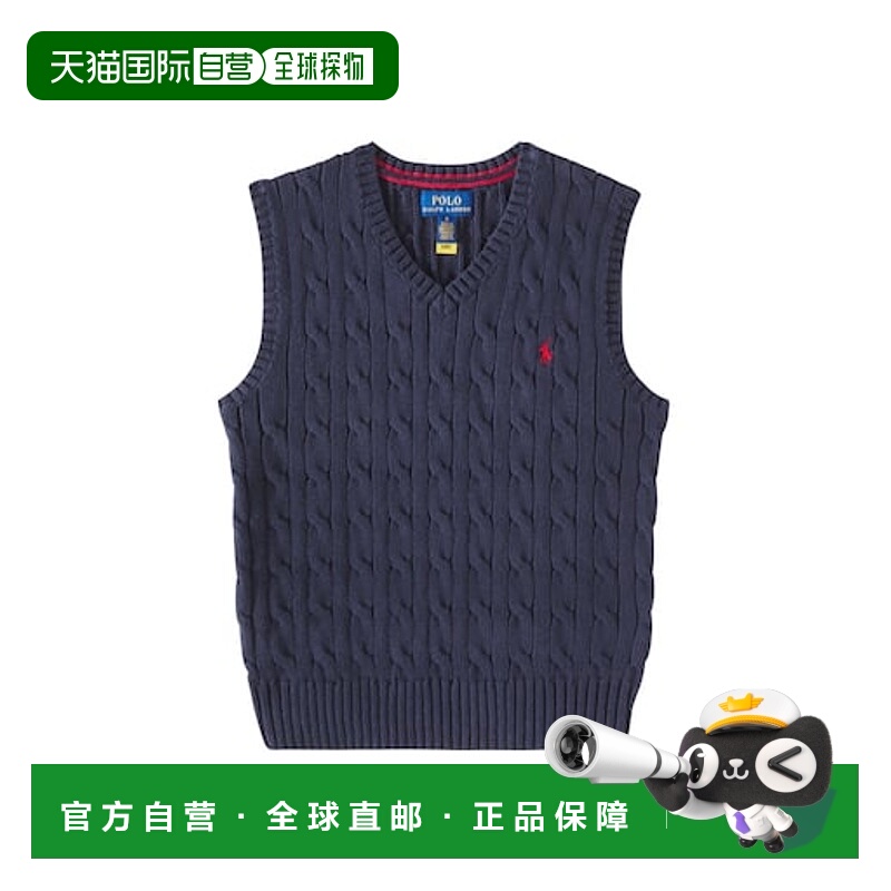1h可退 潮奢 Polo Ralph Lauren Polo 拉夫 劳伦 男童 棉质背心童