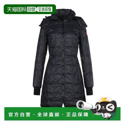 1h可退 奢淘 Canada Goose Ellison 连帽徽标羽绒服 女 2209L