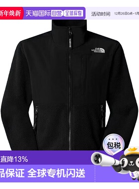 北面THE NORTH FACE Denali 女款保暖立领抓绒外套 黑色