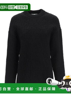 FENDI 女士针织毛衣 FZX810AJTEF0GME SS2022 黑色