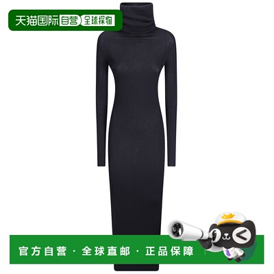 RICK OWENS 女士连衣裙 RP02F566109 AW2026 黑色【付后1h可退】