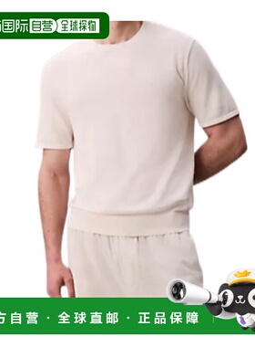 CALVIN KLEIN 男士T恤 LV04LC333GYAS AW2025 粉红色