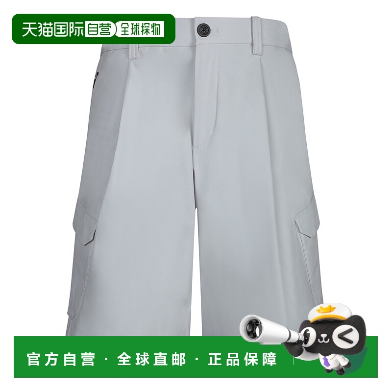 1h可退 HERNO 男士短裤 PT000089U12503Z1250 SS2025 蓝色