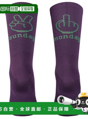 NORTHWAVE 男士袜子 10119338295642 CO 紫色