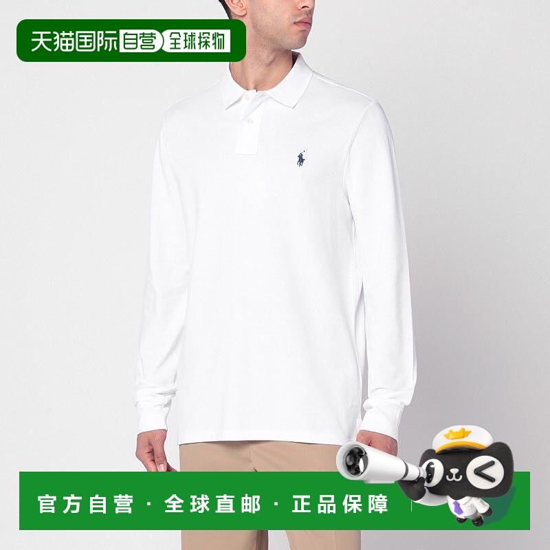1h可退 潮奢 Polo Ralph Lauren Polo 拉夫 劳伦 男士 CUSTOM 白P