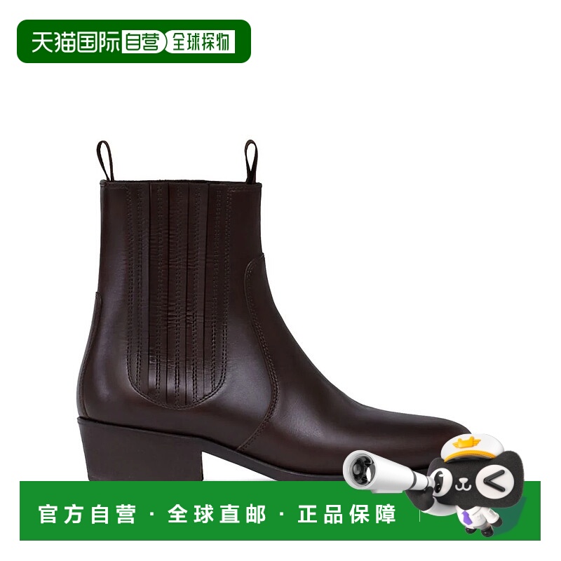 1h可退 LEMAIRE 男士靴子 FO0121LL0106521 AW2025 深棕色 Lemair
