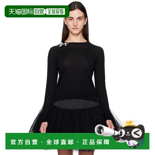 女士 Simone 毛衣 Classic 黑色 罗莎 蒙娜 Rocha 潮奢 1h可退