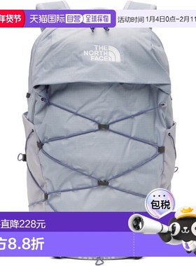 1h可退 潮奢 the north face 北面 女士 紫色 Borealis 双肩包 NF