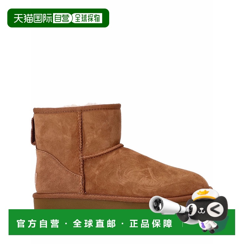 1h可退 UGG 女士靴子 1016222CHE-0 AW2024 棕色 Ugg Classic Min