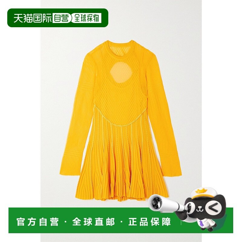 1h可退 潮奢 Givenchy 纪梵希 女士 褶裥针织连衣裙 BW21GC4ZEK