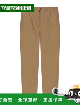 VERSACE 男士休闲裤 10207031A150011KI10 AW2025阔腿裤