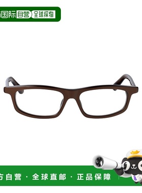 JACQUEMUS 男士眼镜 JAC124C3OPTC3 AW2025 深棕色 CUADRO