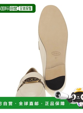 TOD'S 女士休闲鞋 XXW79A0IL10TRPC016-0 AW2024 白色女鞋一脚蹬