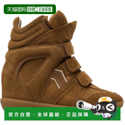 Isabel Marant 伊莎贝尔 玛兰 女士 棕色 Bekett 高帮运动鞋 BK00