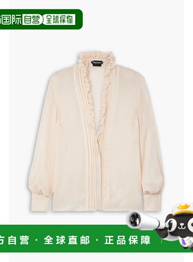 潮奢 Tom Ford 汤姆 福特 女士 长袖衬衫 CA3281FAX1190