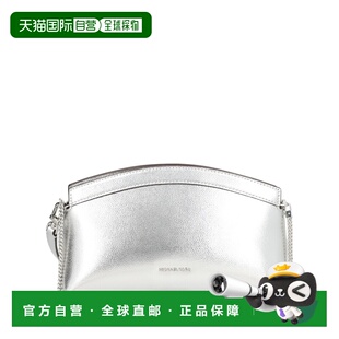 潮奢 Michael Kors 迈克高仕 女士 单肩包 30S6S13C5M040SILVER