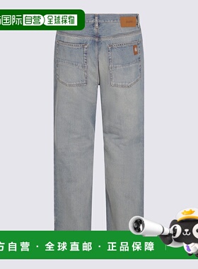 1h可退 AMIRI 男士牛仔裤 AMDNGH1089ANTIQUEINDIGO AW2025休闲裤