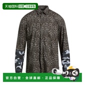 潮奢 舒适时尚 Diesel 男士 1h可退 grey灰色 迪赛 花纹衬衫