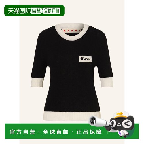 MARNI 女士针织衫 100301052013000 CO 黑色 knit shirt
