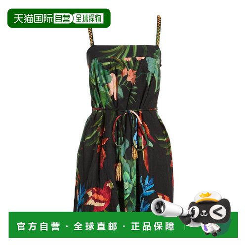 FARM RIO 女士 短款连衣裙 green绿色 舒适时尚夏装