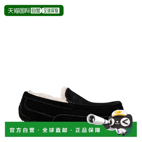 UGG 男士商务休闲鞋 1101110BLK AW2024 黑色 穿套式乐福鞋