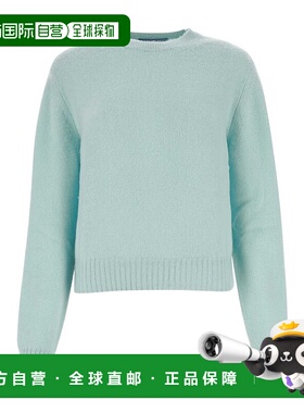 PRADA 女士针织毛衣 P24C2E130MSOOOF064W 羊绒绿色长袖 AW2024