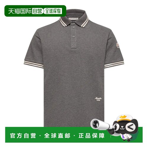 MONCLER 男士T恤 L20918A0000389A16989 AW2026短袖