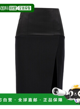 GIVENCHY 女士半身裙 BW40SA15AZ001 SS2024 黑色 GIVENCHY skirt