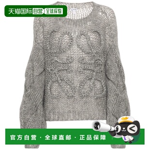 1h可退 潮奢 LOEWE 罗意威 女士 Anagram长袖羊毛毛衣 S359Y14KBO