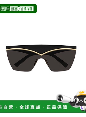 SAINT LAURENT 女士眼镜 SL614MASK001 AW2024 黑色