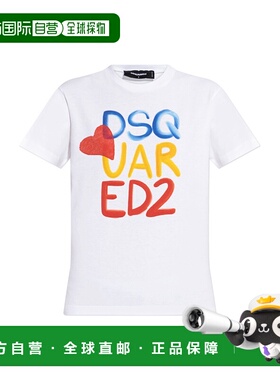 DSQUARED2 女士T恤 S73GC0291S24379100 SS2025新款