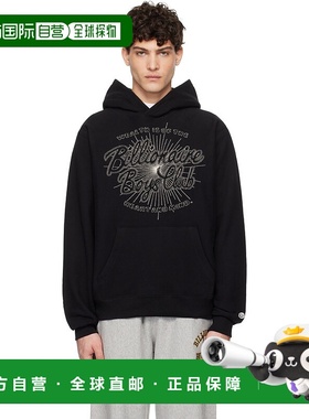 1h可退 潮奢 Billionaire Boys Club 男士 黑色 Script Logo Chai