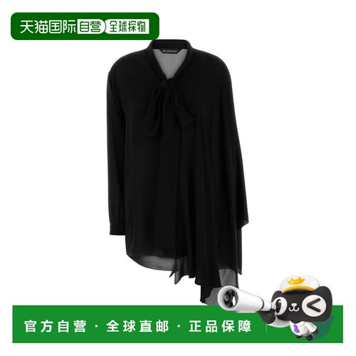 BALENCIAGA 女士外套 839280TIN131000 AW2025 黑色
