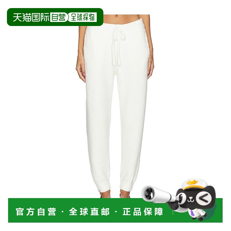 1h可退 潮奢 Barefoot Dreams 女士 CozyChic 奢华慢跑者长裤 BDW