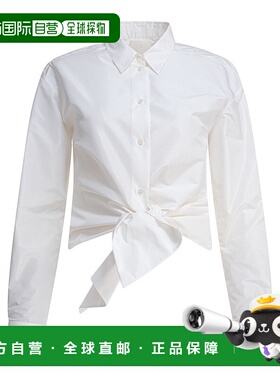 GIVENCHY 女士衬衫 BW61DP15YX130 SS2025 米白色 Givenchy Shirt