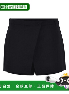 PINKO 女士短裤 104215A213Z99 SS2025 黑色 Shorts  in Technica