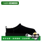潮奢 1173891 Ugg 1h可退 女士 黑色凉鞋 舒适时尚