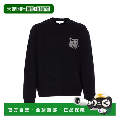 MAISON KITSUNÉ 男士针织衫 PM00816KM03290391 AW2025