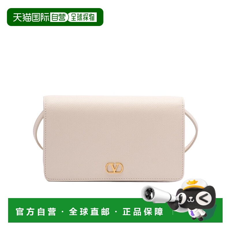 1h可退 VALENTINO 女士斜挎包 WP0AK8SNPI16 SS2025 白色 翻盖单