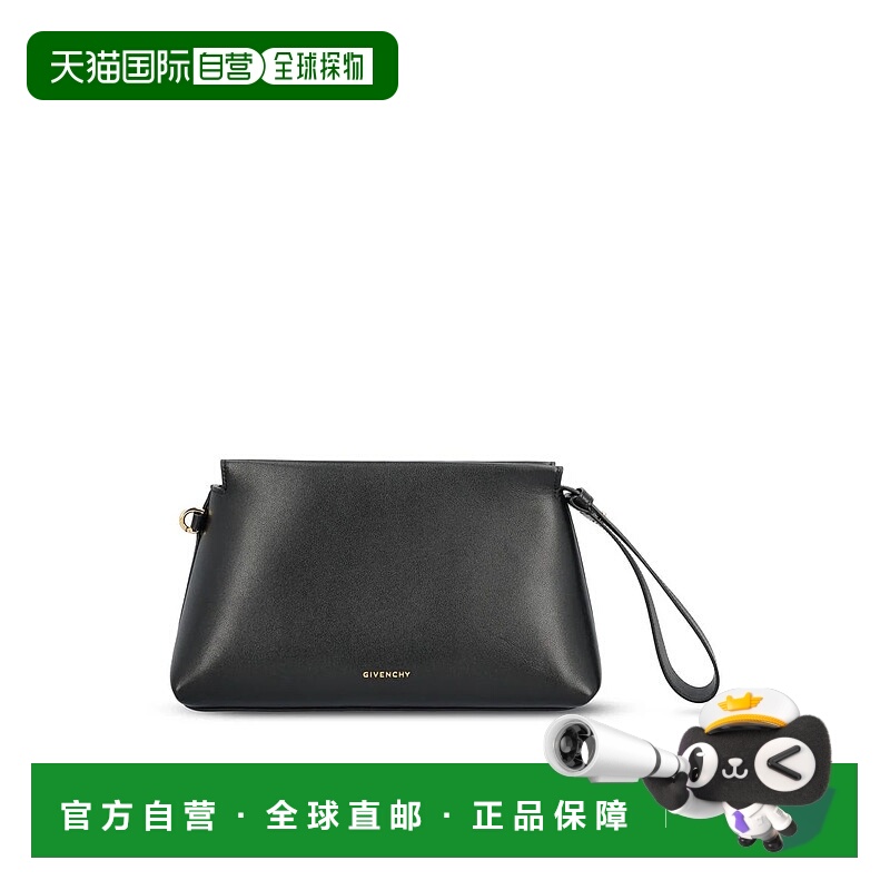 1h可退 GIVENCHY 女士手拿包 BB60PEB2AE001AI25 AW2025 黑色