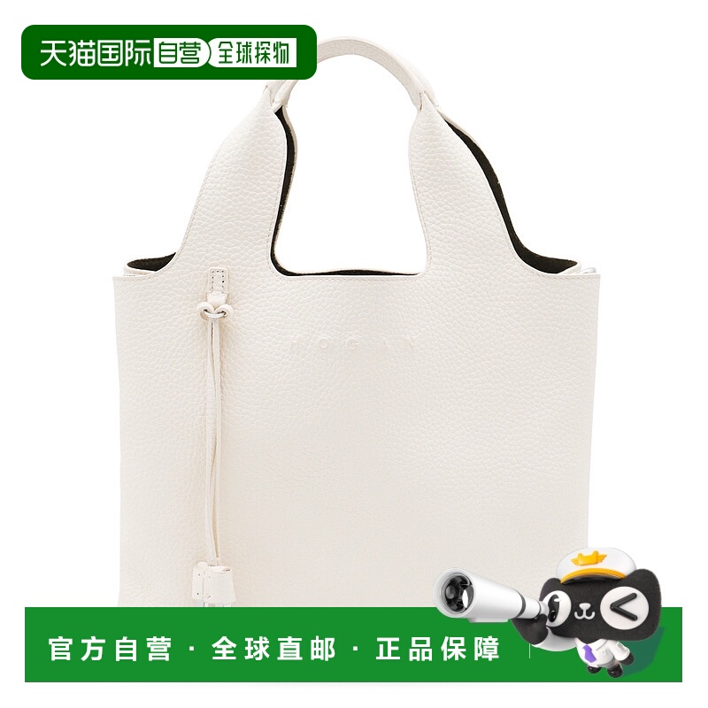 1h可退 潮奢 Hogan 女士 H 標誌吊飾購物袋 KBW01RA0200TH1
