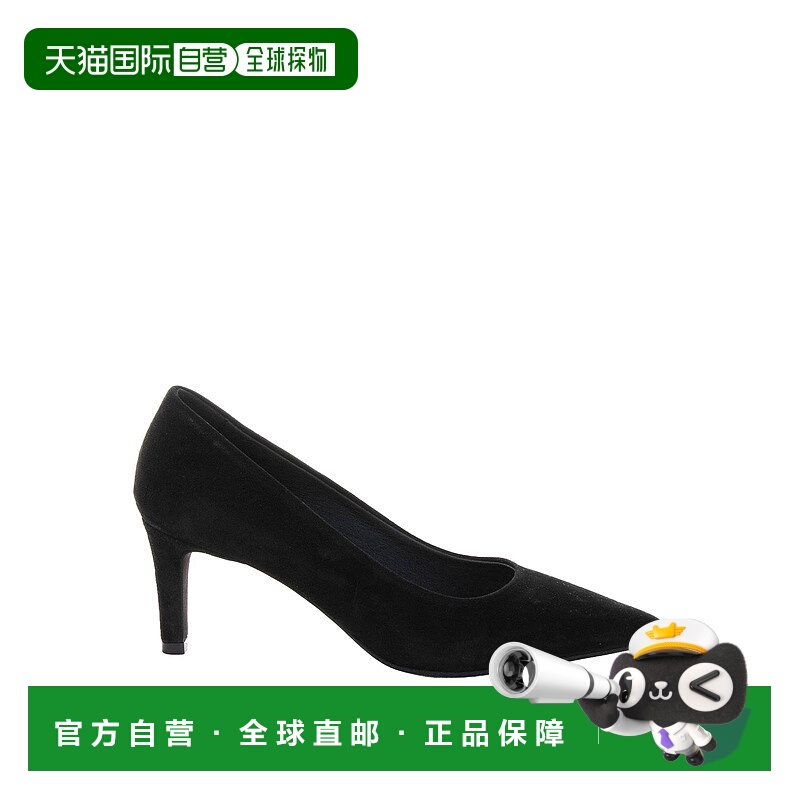 1h可退 FURLA 女士高跟鞋 YJ69FSNC100006000 AW2025 黑色 Decoll