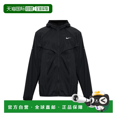 NIKE 男士运动服 HV45480010 AW2026 黑色 HOODED JACKET耐克外套